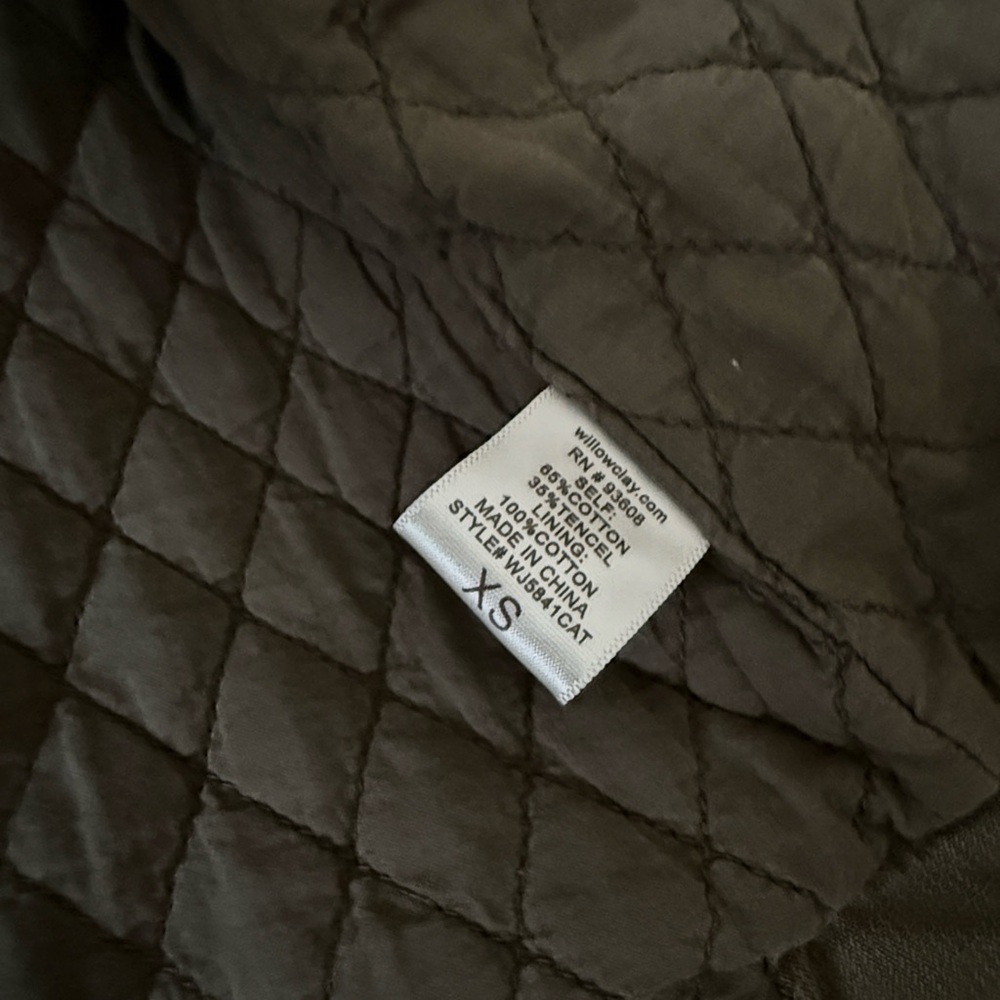 Willow & Clay Military Style Jacket - Picture 13 of 14